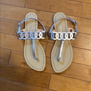 Silver springs sandals